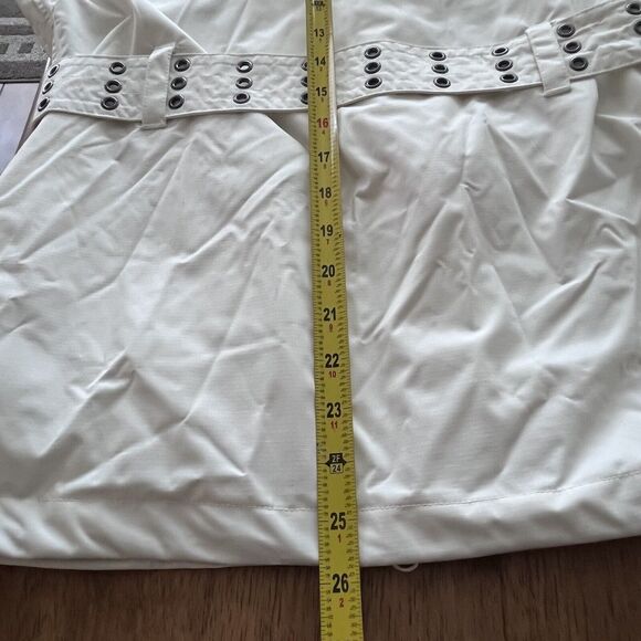 NWT ROXY X-Series Atomic Fireball Belted‎ Hooded Jacket White Size X-Small - Picture 12 of 16